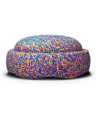 Stapelstein Original Confetti Classic - Polipropilene Riciclabile - Ideale per esercizi di equilibrio! Giochi di Equilibrio_