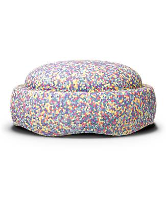 Stapelstein Original Confetti Pastel - Polipropilene Riciclabile - Ideale per esercizi di equilibrio! Giochi di Equilibrio_