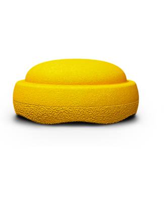 Stapelstein Original Giallo - Polipropilene Riciclabile - Ideale per esercizi di equilibrio! Giochi di Equilibrio_
