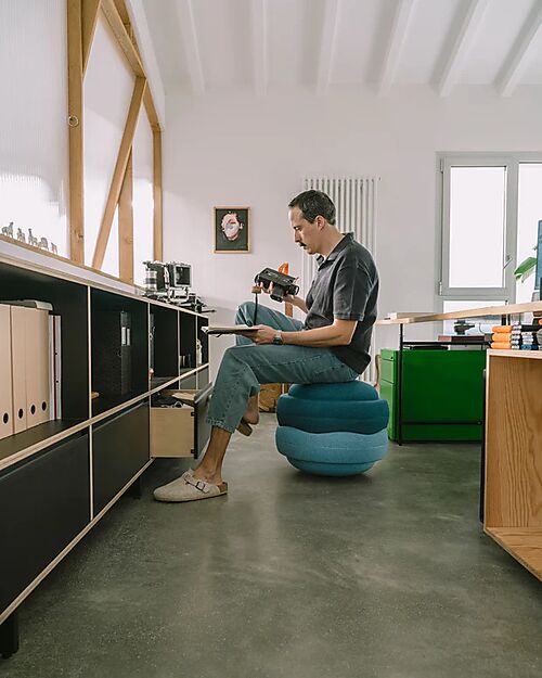 Stapelstein Original Grow Duo - Waters - Materiale Sostenibile Giochi di Equilibrio_