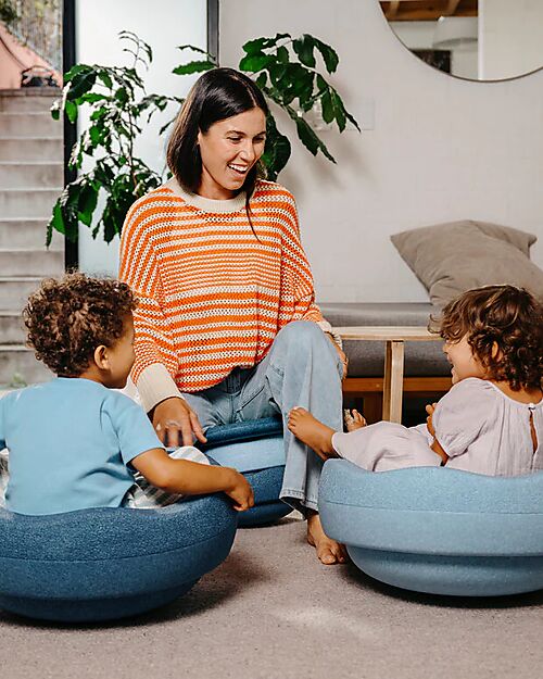 Stapelstein Original Grow Duo - Waters - Materiale Sostenibile Giochi di Equilibrio_