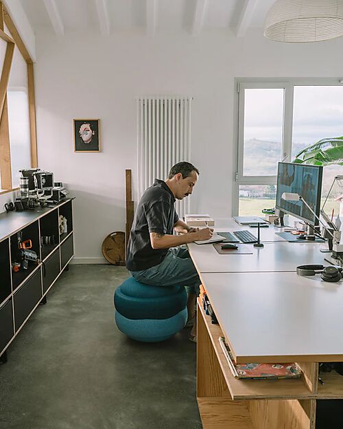 Stapelstein Original Grow Duo - Waters - Materiale Sostenibile Giochi di Equilibrio_