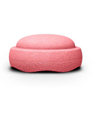 Stapelstein Original Rosso - Polipropilene Riciclabile - Ideale per esercizi di equilibrio! Giochi di Equilibrio_
