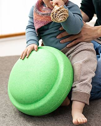 Stapelstein Original Verde - Polipropilene Riciclabile - Ideale per esercizi di equilibrio! Giochi di Equilibrio_