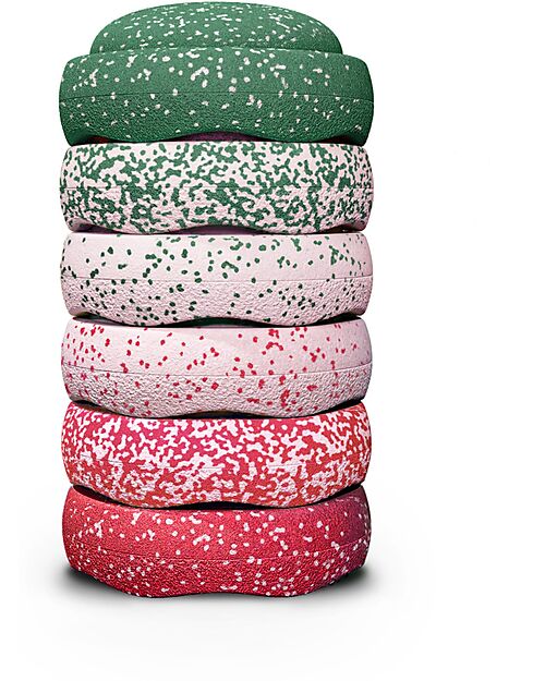 Stapelstein Set 6 Elementi Impilabili - Blush Special - Edizione Limitata Speciale Giochi di Equilibrio_