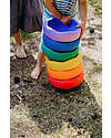 Stapelstein Set 6 Elementi Impilabili Original - Rainbow Classic - Ideale per esercizi di equilibrio! Giochi di Equilibrio_