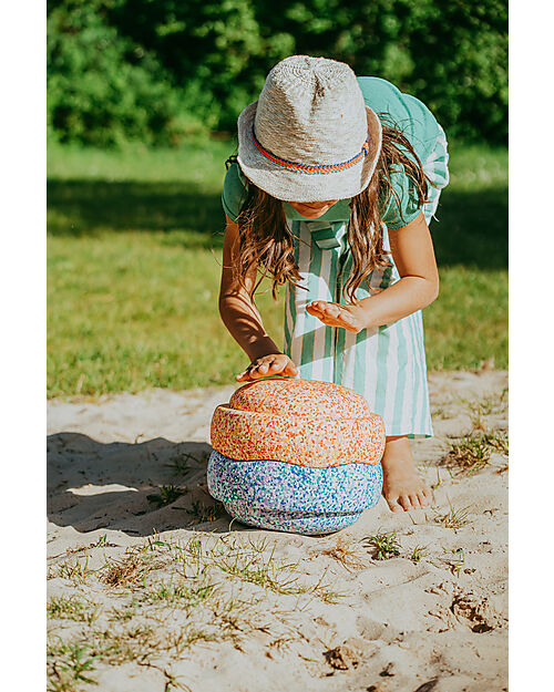 Stapelstein Set 8 Elementi - Inside Set - Classic - Ideali per Esercizi di Equilibrio! Giochi di Equilibrio_