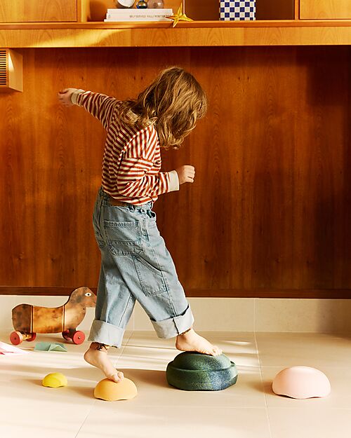 Stapelstein Set di 4 Elementi Impilabili Inside - Spring Special - Edizione Limitata Giochi di Equilibrio_