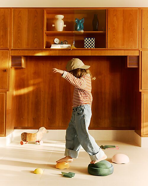 Stapelstein Set di 4 Elementi Impilabili Inside - Spring Special - Edizione Limitata Giochi di Equilibrio_