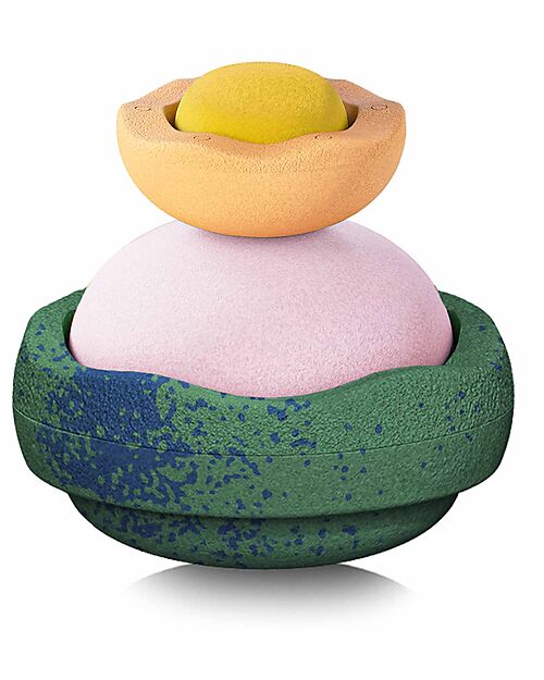 Stapelstein Set di 4 Elementi Impilabili Inside - Spring Special - Edizione Limitata Giochi di Equilibrio_