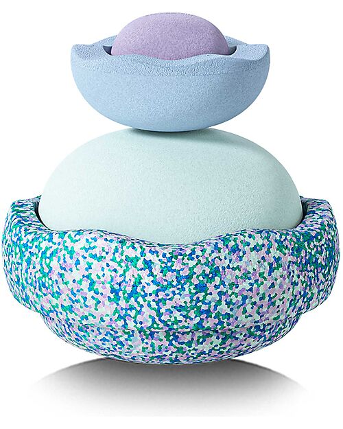 Stapelstein Set di Elementi Impilabili Inside - Cool Pastel Original - Progettato per Promuovere lo Sviluppo Giochi di Equilibrio_