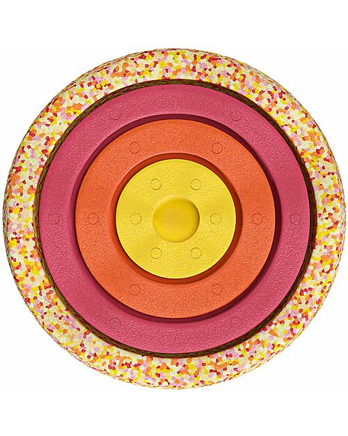 Stapelstein Set di Elementi Impilabili Inside - Warm Classic Original - Progettato per lo Sviluppo Giochi di Equilibrio_