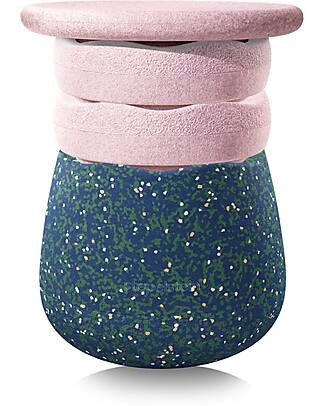 Stapelstein Set Dynamic All con Pad- Pond - Edizione Limitata Speciale - Movimento Gioco e Design in Un Solo Prodotto! Giochi di Equilibrio_