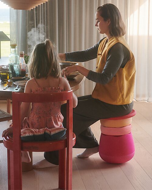 Stapelstein Set Dynamic All - Flowers - Movimento Gioco e Design in Un Solo Prodotto! Giochi di Equilibrio_