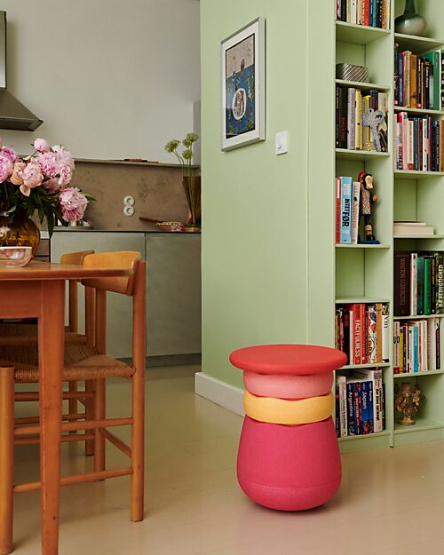 Stapelstein Set Dynamic All - Flowers - Movimento Gioco e Design in Un Solo Prodotto! Giochi di Equilibrio_