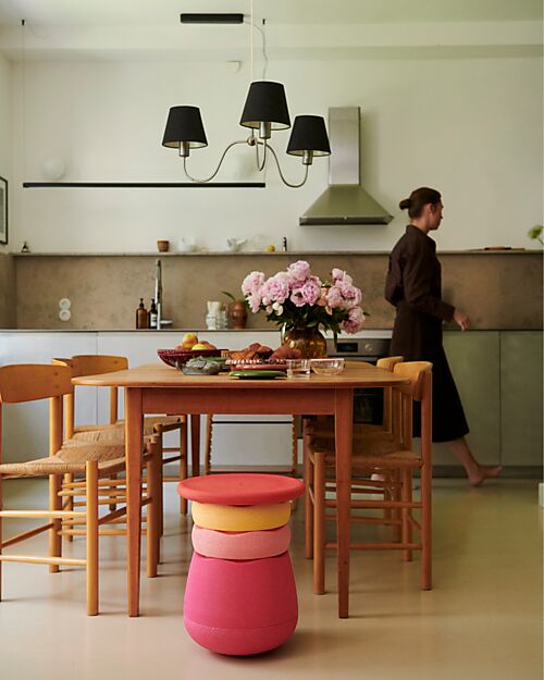 Stapelstein Set Dynamic All - Flowers - Movimento Gioco e Design in Un Solo Prodotto! Giochi di Equilibrio_