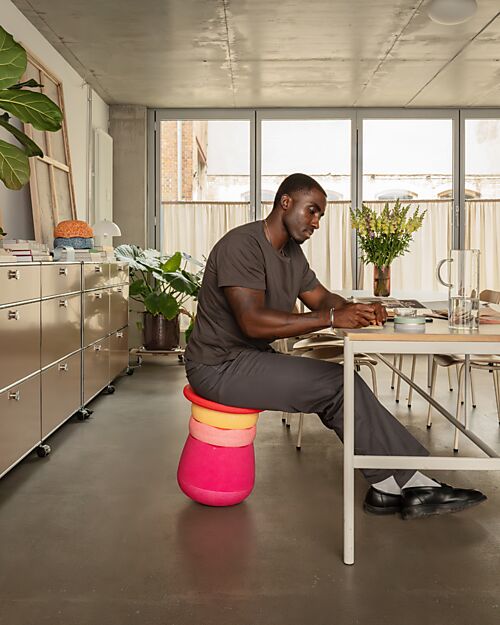 Stapelstein Set Dynamic All - Flowers - Movimento Gioco e Design in Un Solo Prodotto! Giochi di Equilibrio_