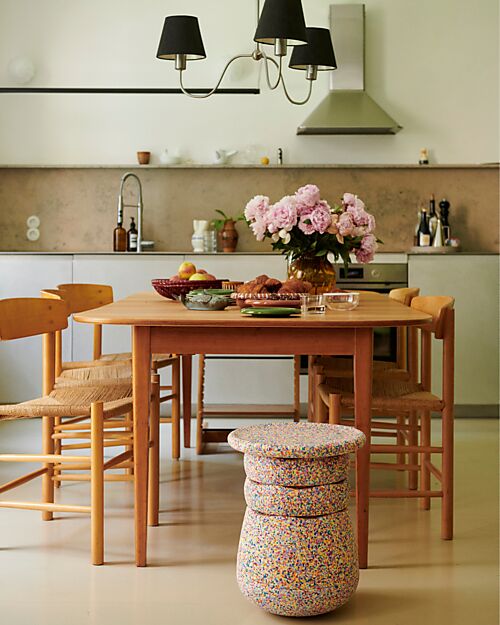 Stapelstein Set Dynamic All - Super Confetti - Movimento Gioco e Design in Un Solo Prodotto! Giochi di Equilibrio_