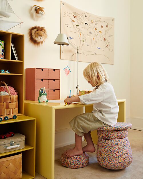 Stapelstein Set Dynamic All - Super Confetti - Movimento Gioco e Design in Un Solo Prodotto! Giochi di Equilibrio_