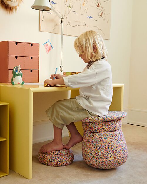 Stapelstein Set Dynamic All - Super Confetti - Movimento Gioco e Design in Un Solo Prodotto! Giochi di Equilibrio_