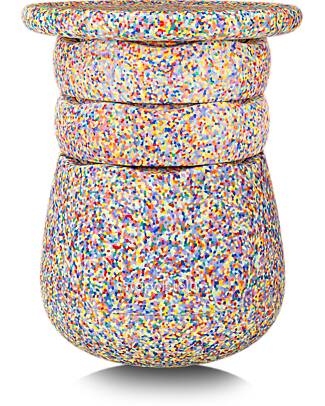 Stapelstein Set Dynamic All - Super Confetti - Movimento Gioco e Design in Un Solo Prodotto! Giochi di Equilibrio_