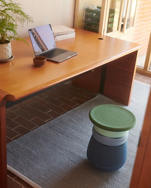 Stapelstein Set Dynamic All - Water e Green - Movimento Gioco e Design in Un Solo Prodotto! Giochi di Equilibrio_