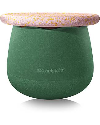 Stapelstein Set Dynamic Small con Pad- Water Lily - Edizione Limitata - Per Muoversi fin da Piccoli! Giochi di Equilibrio_