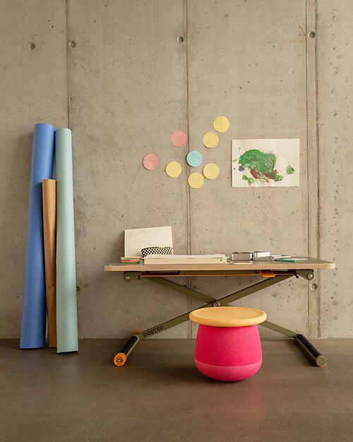 Stapelstein Set Dynamic Small - Flowers - Per Muoversi fin da Piccoli! Giochi di Equilibrio_