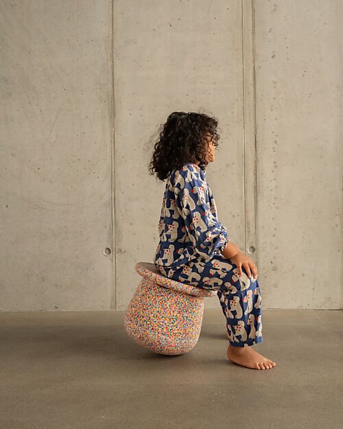 Stapelstein Set Dynamic Small - Super Confetti - Per Muoversi fin da Piccoli! Giochi di Equilibrio_