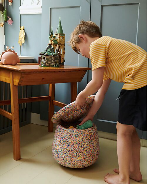 Stapelstein Set Dynamic Small - Super Confetti - Per Muoversi fin da Piccoli! Giochi di Equilibrio_