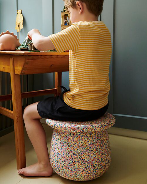 Stapelstein Set Dynamic Small - Super Confetti - Per Muoversi fin da Piccoli! Giochi di Equilibrio_