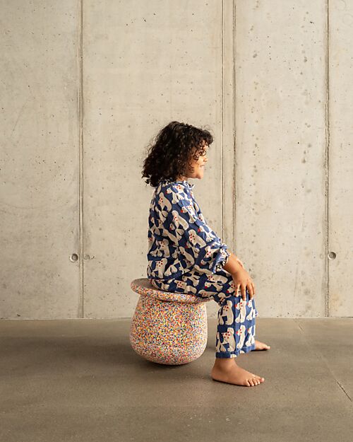 Stapelstein Set Dynamic Small - Super Confetti - Per Muoversi fin da Piccoli! Giochi di Equilibrio_