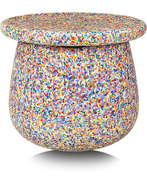 Stapelstein Set Dynamic Small - Super Confetti - Per Muoversi fin da Piccoli! Giochi di Equilibrio_