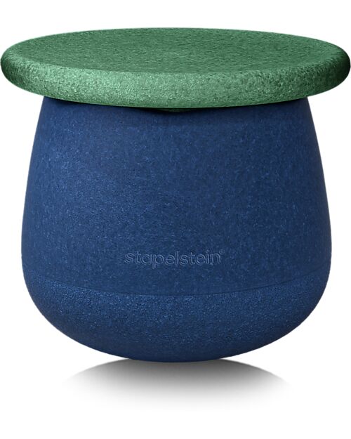 Stapelstein Set Dynamic Small - Water e Green - Per Muoversi fin da Piccoli! Giochi di Equilibrio_