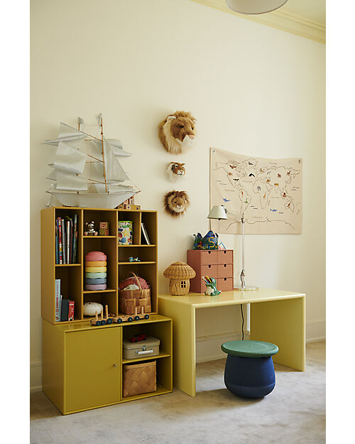 Stapelstein Set Dynamic Small - Water e Green - Per Muoversi fin da Piccoli! Giochi di Equilibrio_