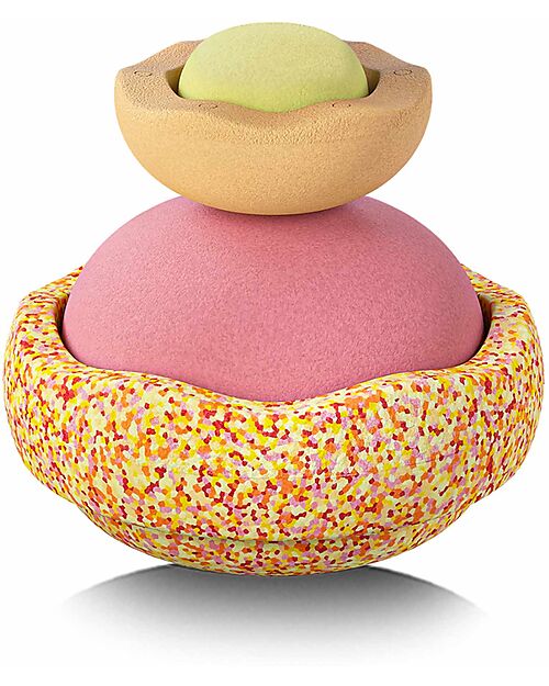 Stapelstein Set Elementi Impilabili Inside - Warm Pastel Original - Progettato per Promuovere lo Sviluppo  Giochi di Equilibrio_