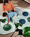 Stapelstein Set Standard 7 Pezzi - Waters & Greens - Materiale Sostenibile Giochi di Equilibrio_