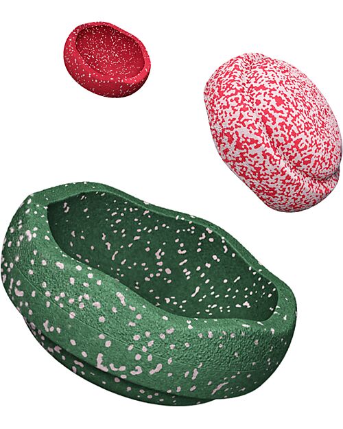 Stapelstein Set Trilogy Original - Edizione Limitata Blush - Ideale per esercizi di equilibrio! Giochi di Equilibrio_