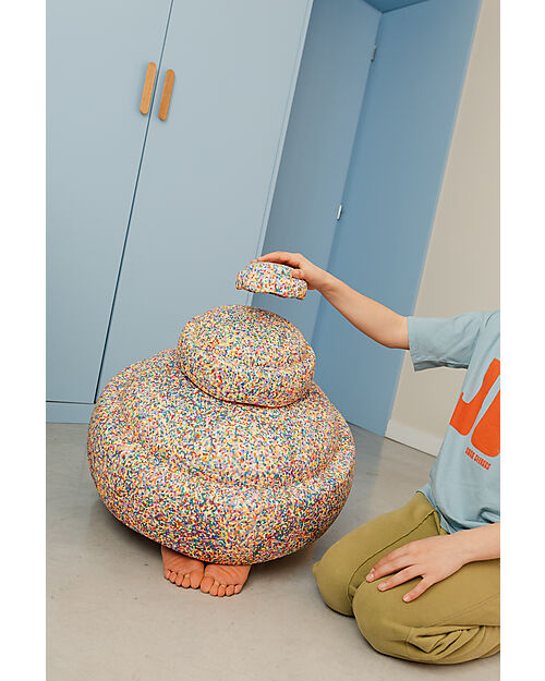 Stapelstein Set Trilogy Original - Super Confetti - Ideale per esercizi di equilibrio! Giochi di Equilibrio_