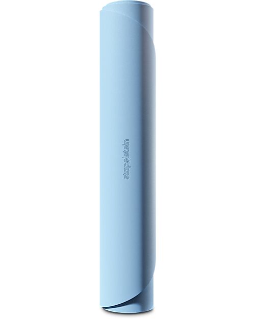 Stapelstein Tappetino Versatile - Celeste - Materiale Riciclato - per il Movimento e il Benessere in Famiglia Tappeti Gioco