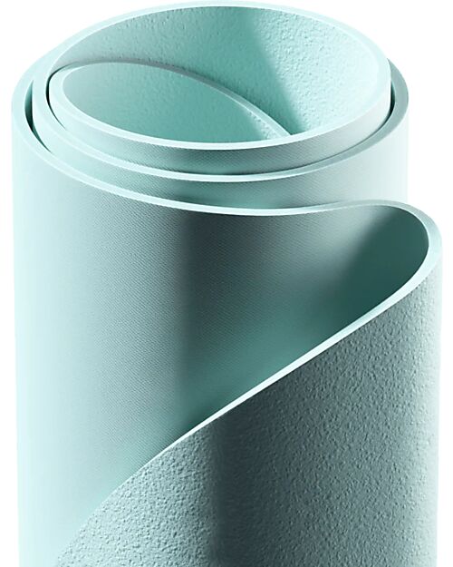 Stapelstein Tappetino Versatile - Menta - Materiale Riciclato - per il Movimento e il Benessere in Famiglia Tappeti Gioco