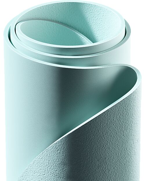 Stapelstein Tappetino Versatile - Verde Chiaro - Materiale Riciclato - per il Movimento e il Benessere in Famiglia Tappeti Gioco