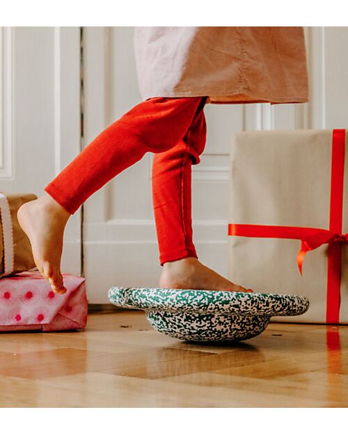 Stapelstein Tavola Equilibrio - Edizione Limitata Blush - Ideale per esercizi di equilibrio! Giochi di Equilibrio_