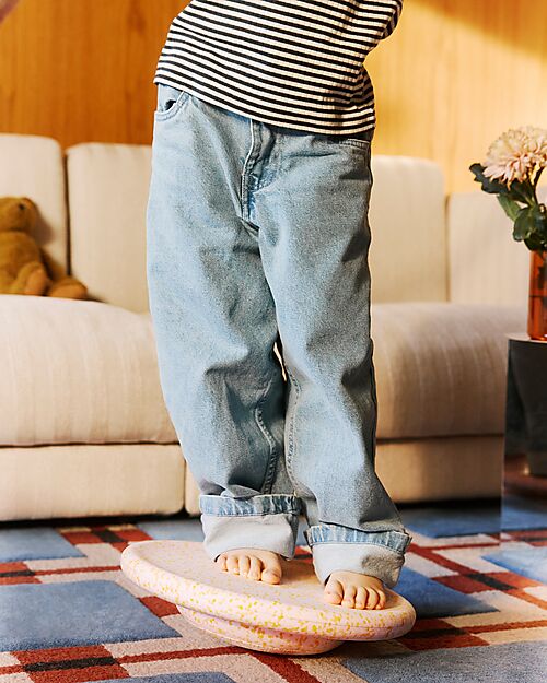 Stapelstein Tavola Equilibrio - Edizione Limitata Petal - Ideale per esercizi di equilibrio! Giochi di Equilibrio_