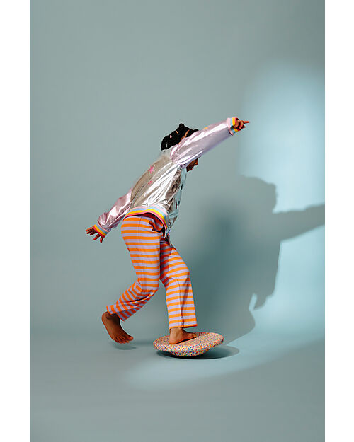 Stapelstein Tavola Equilibrio - Super Confetti - Ideale per esercizi di equilibrio! Giochi di Equilibrio_