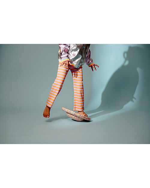 Stapelstein Tavola Equilibrio - Super Confetti - Ideale per esercizi di equilibrio! Giochi di Equilibrio_