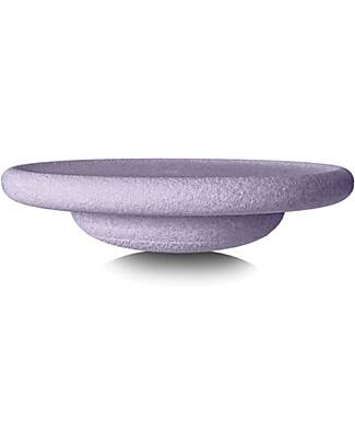 Stapelstein Tavola Equilibrio - Viola Chiaro - Ideale per esercizi di equilibrio! Giochi di Equilibrio_