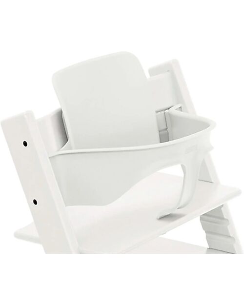 Stokke Baby Set 2 per Sedia Evolutiva Tripp Trapp - Bianco Accessori per Seggioloni