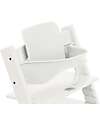 Stokke Baby Set 2 per Sedia Evolutiva Tripp Trapp - Bianco Accessori per Seggioloni