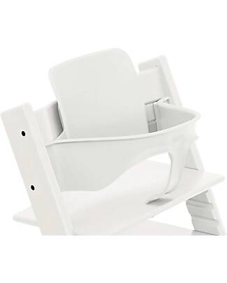 Stokke Baby Set 2 per Sedia Evolutiva Tripp Trapp - Bianco Accessori per Seggioloni